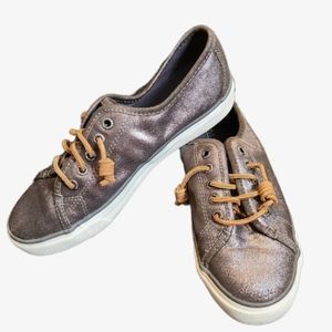 Sperry Top-Sider Sparkle Slip-On Tennis Shoes